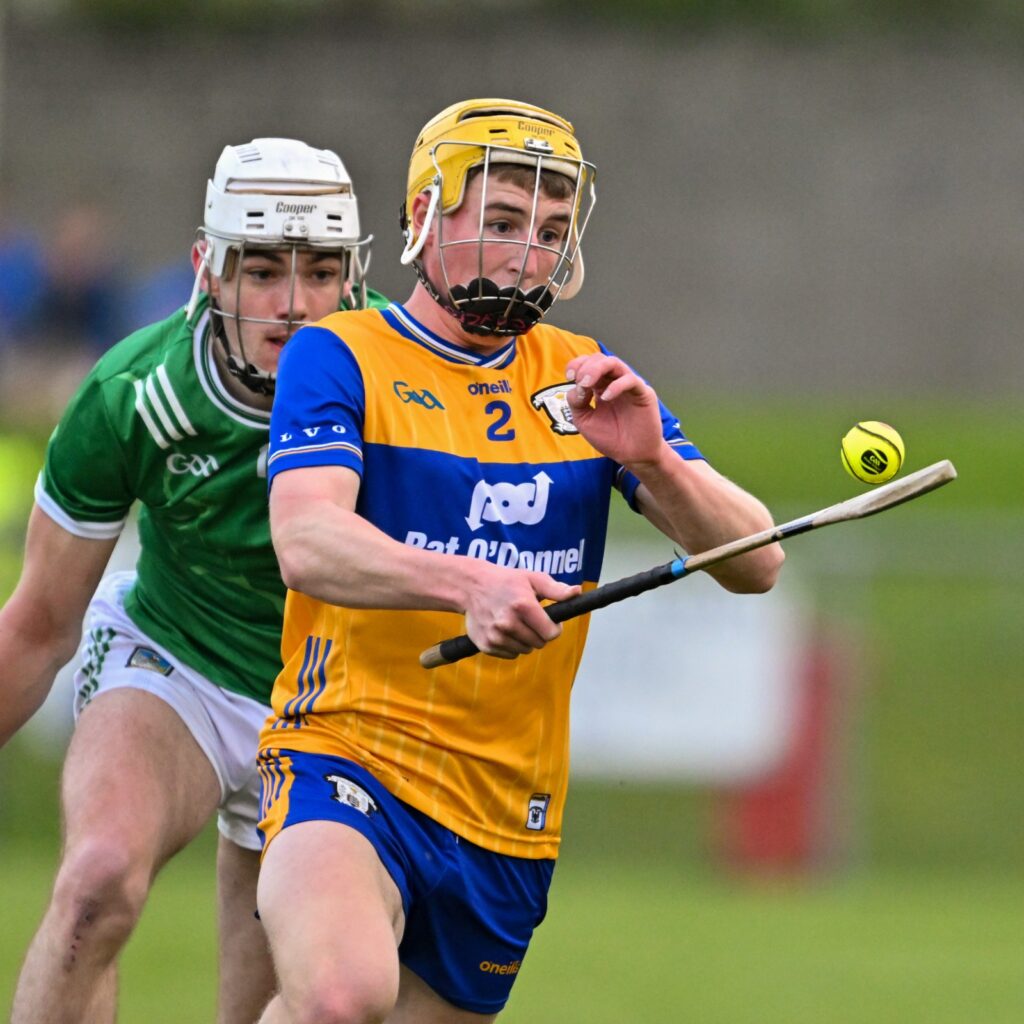 clare vs limerick u20 08-04-26 eoghan gunning robert o'farrell 1