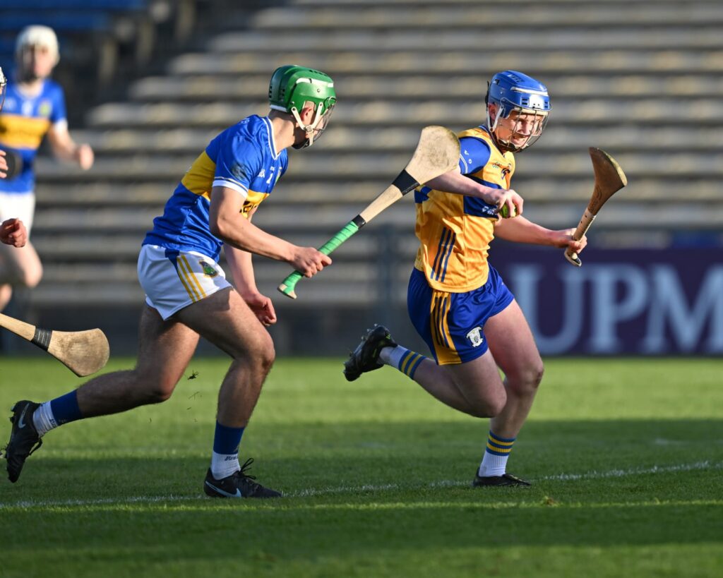 clare vs tipperary minor 03-04-26 max sheehan 3