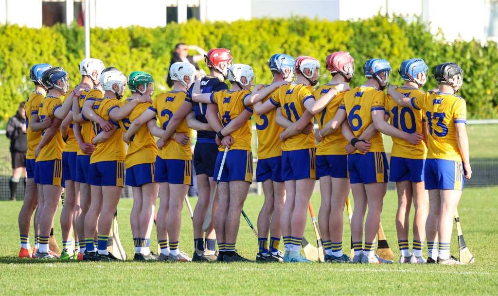 clare vs waterford minor 24-04-26 anthem 1