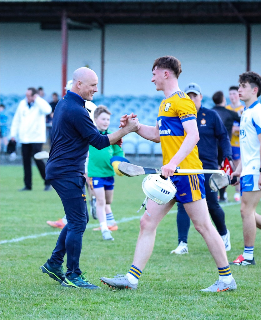 clare vs waterford minor 24-04-26 ger o'connell cian mullins 1