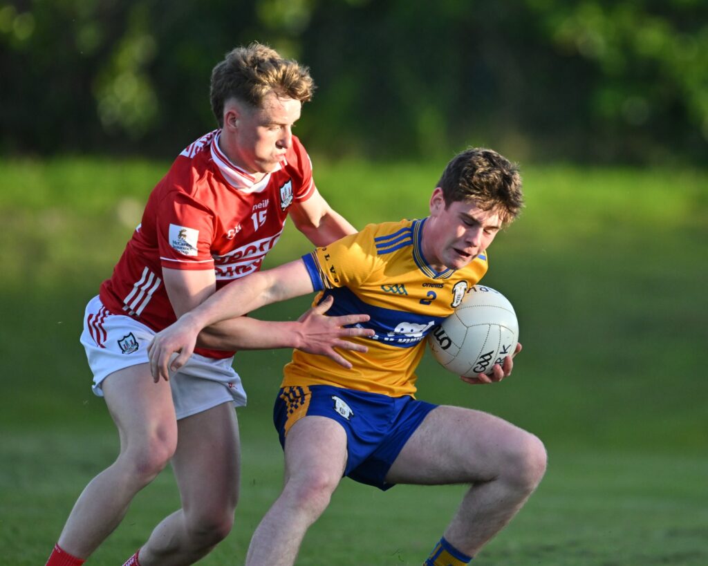 cork vs clare minor 27-04-26 gavin browne 1