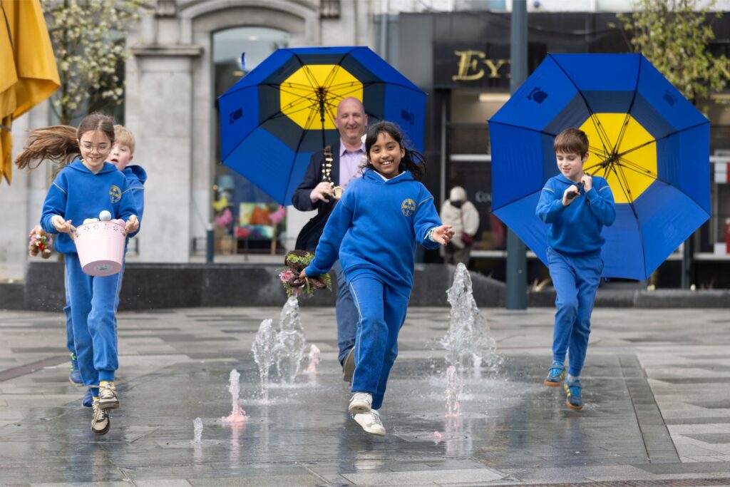 easter egg hunt paul murphy 1-2