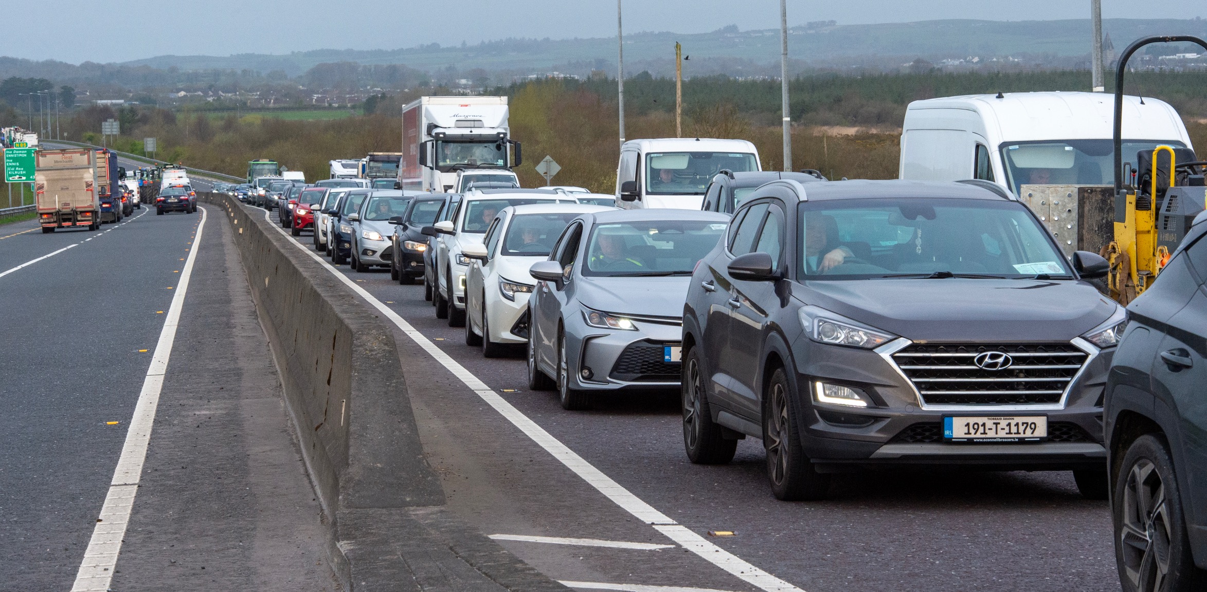 fuel protest 07-04-26 traffic 5