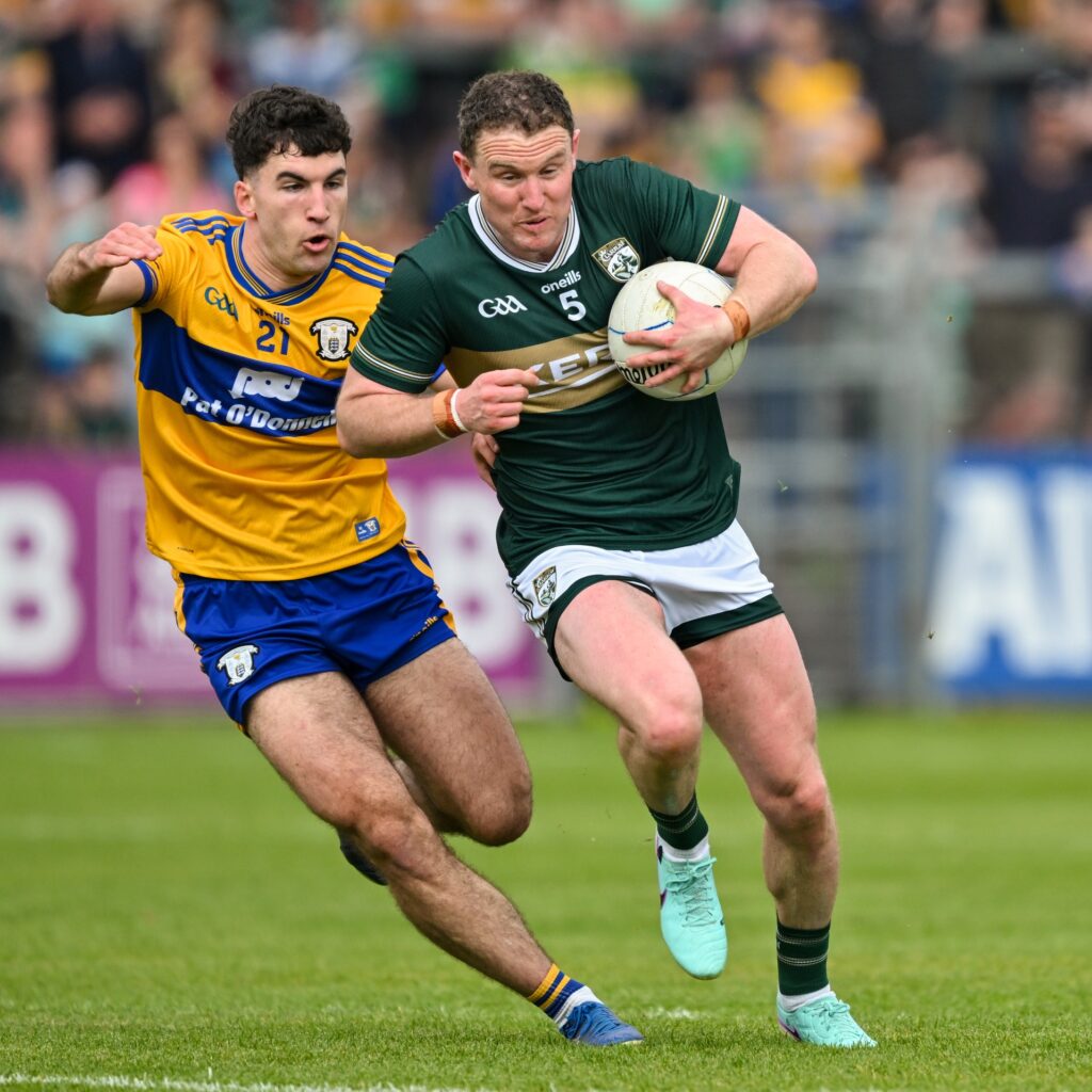 kerry vs clare 25-04-26 joe rafferty tadhg morley 1