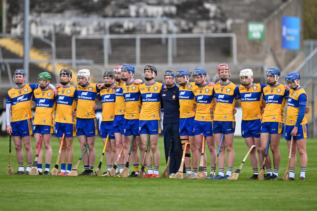 limerick v clare minor 11-04-26 anthem ben talty seanie connellan 1