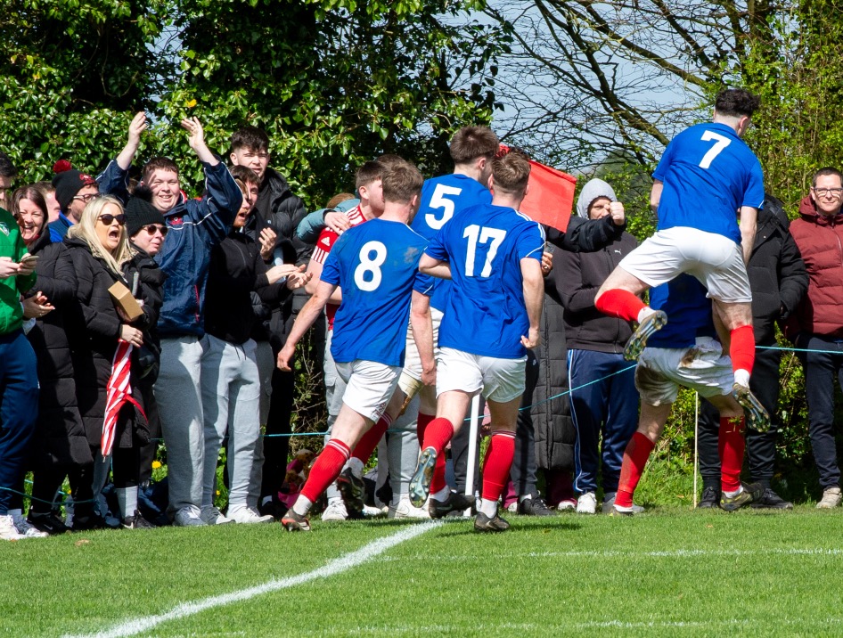 newmarket celtic vs bridge utd 12-04-26 dylan cusack aaron rudd 1