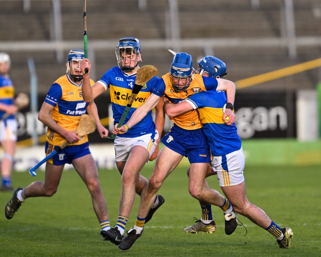 tipperary vs clare minor 03-04-26 cian maxted chris dunne 1