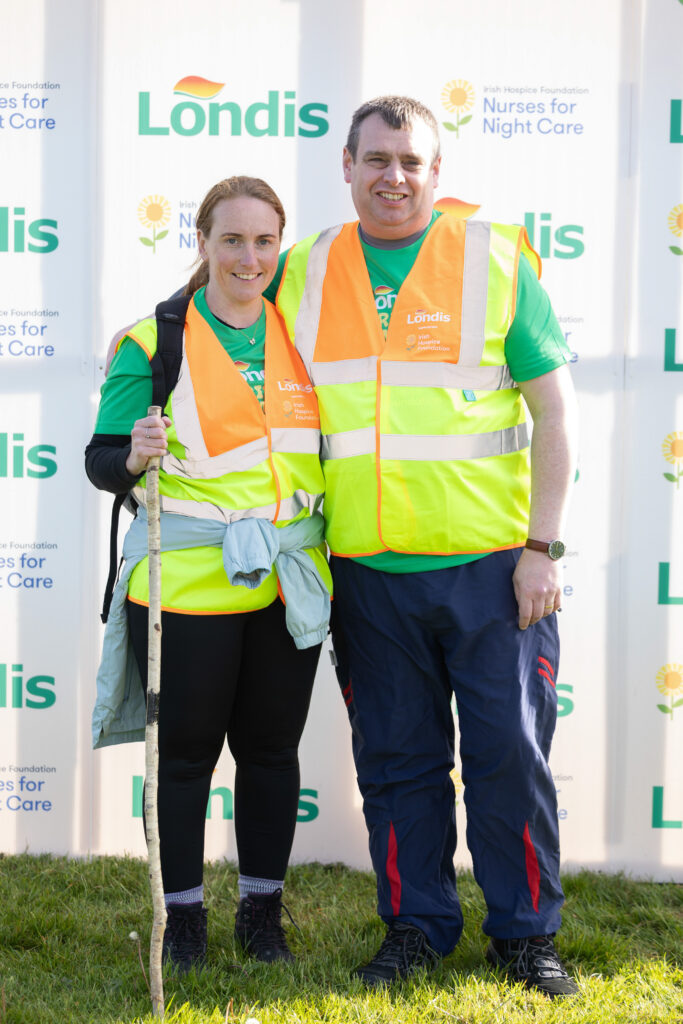 Kevin and Michelle McNamee