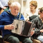 Patrick O'Loughlin & Klea, Krasniqiat at the Fleadh Nua farewell session 2025