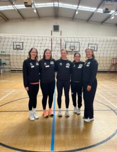 Senior Women's Team Players