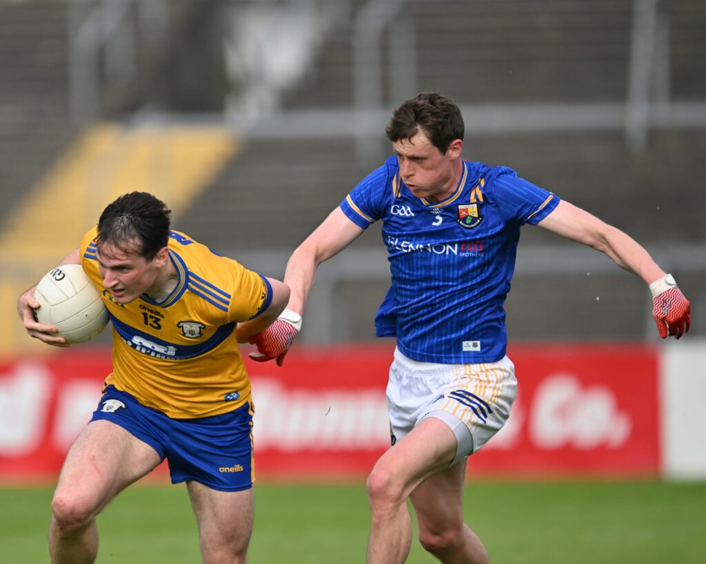 clare vs longford 23-05-26 mark mcinerney ronan sweeney 1