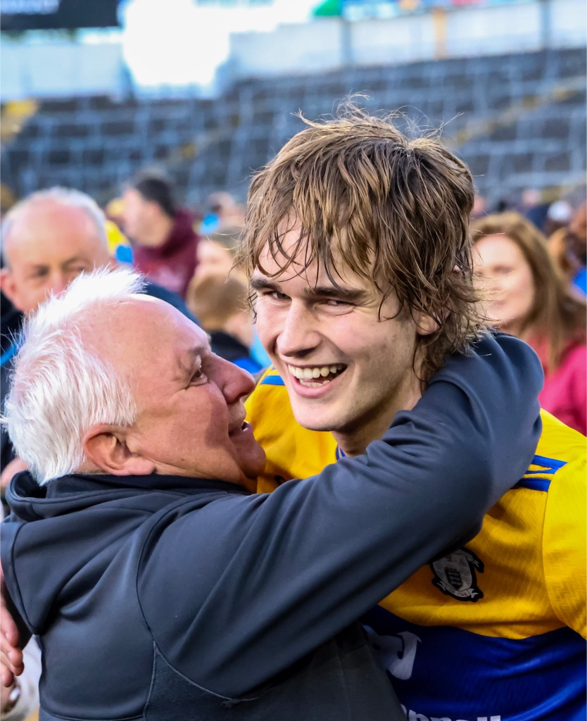 clare vs tipperary 16-05-26 rg tommy galvin diarmuid stritch 1