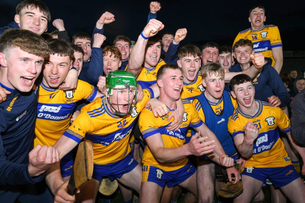 clare vs tipperary u20 13-05-26 eoghan gunning ryan hayes thomas o'connor jamie moylan harry doherty 1