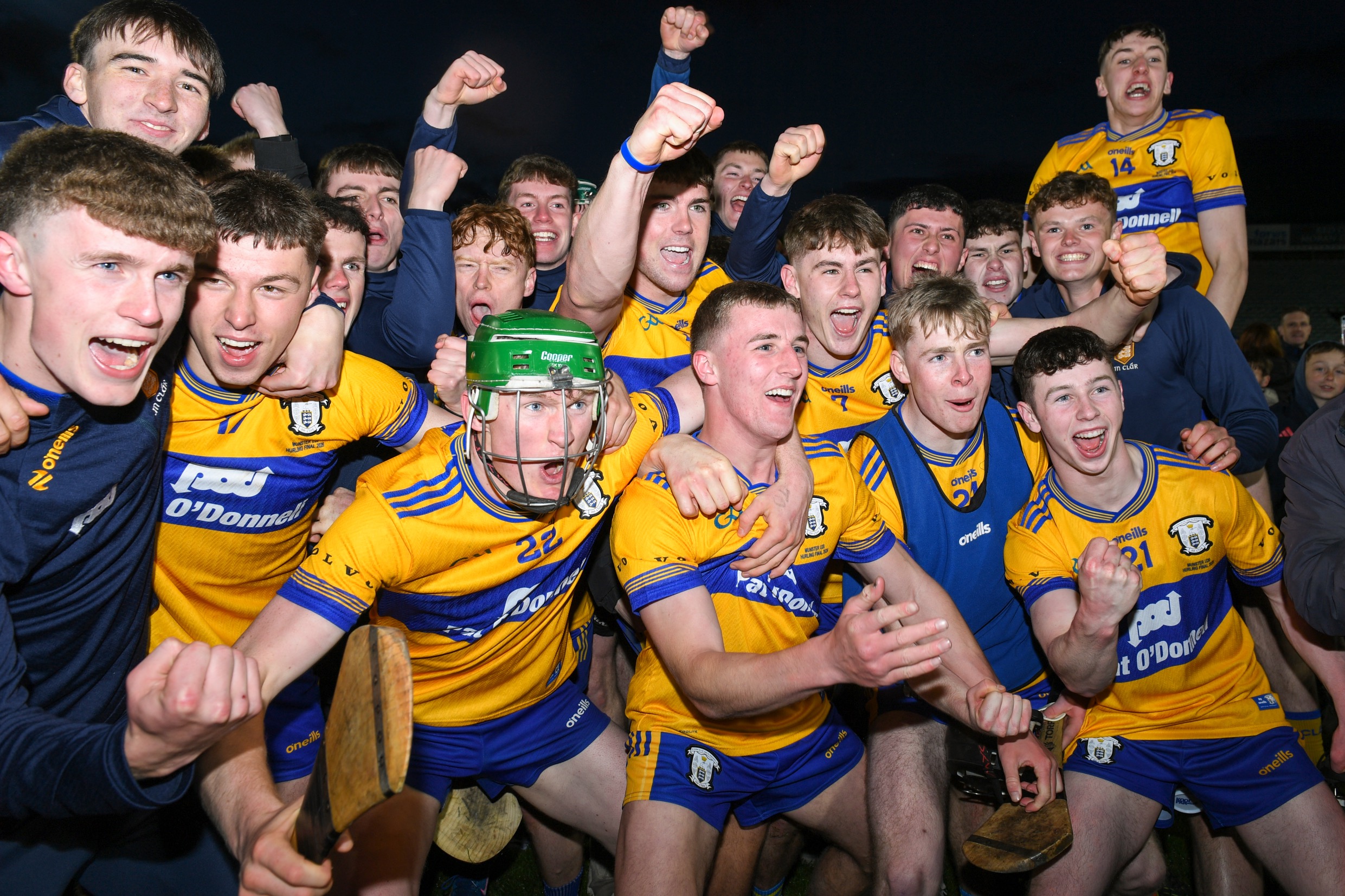 clare vs tipperary u20 13-05-26 eoghan gunning ryan hayes thomas o'connor jamie moylan harry doherty 1