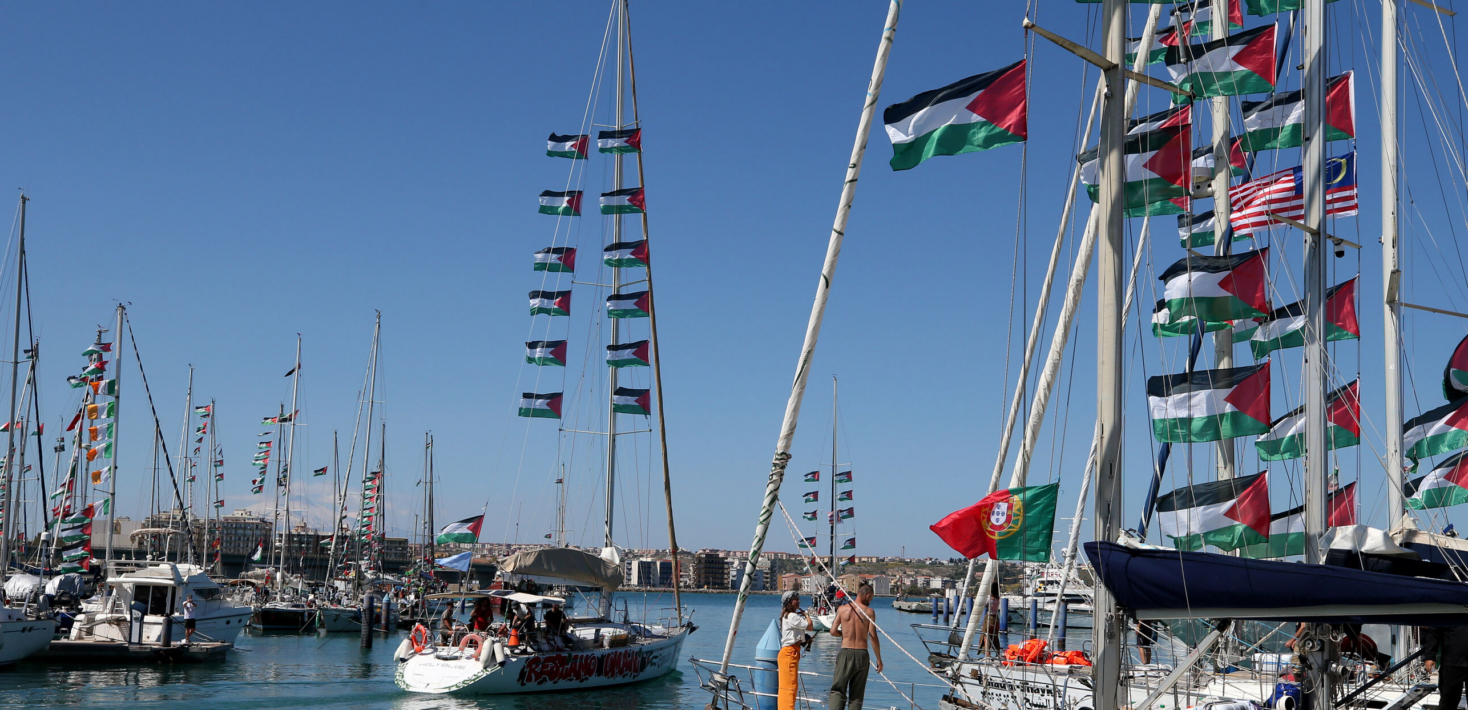global sumud flotilla 1