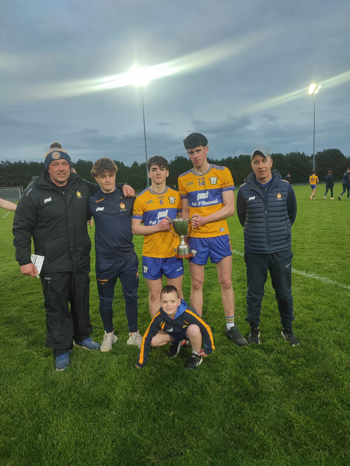 joe hayes cathal geary caelum killeen liam ger keane oran 1