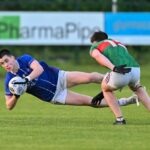 kilmurry ibrickane vs st josephs doora:barefield 22-05-26 diarmuid boyle cathal talty