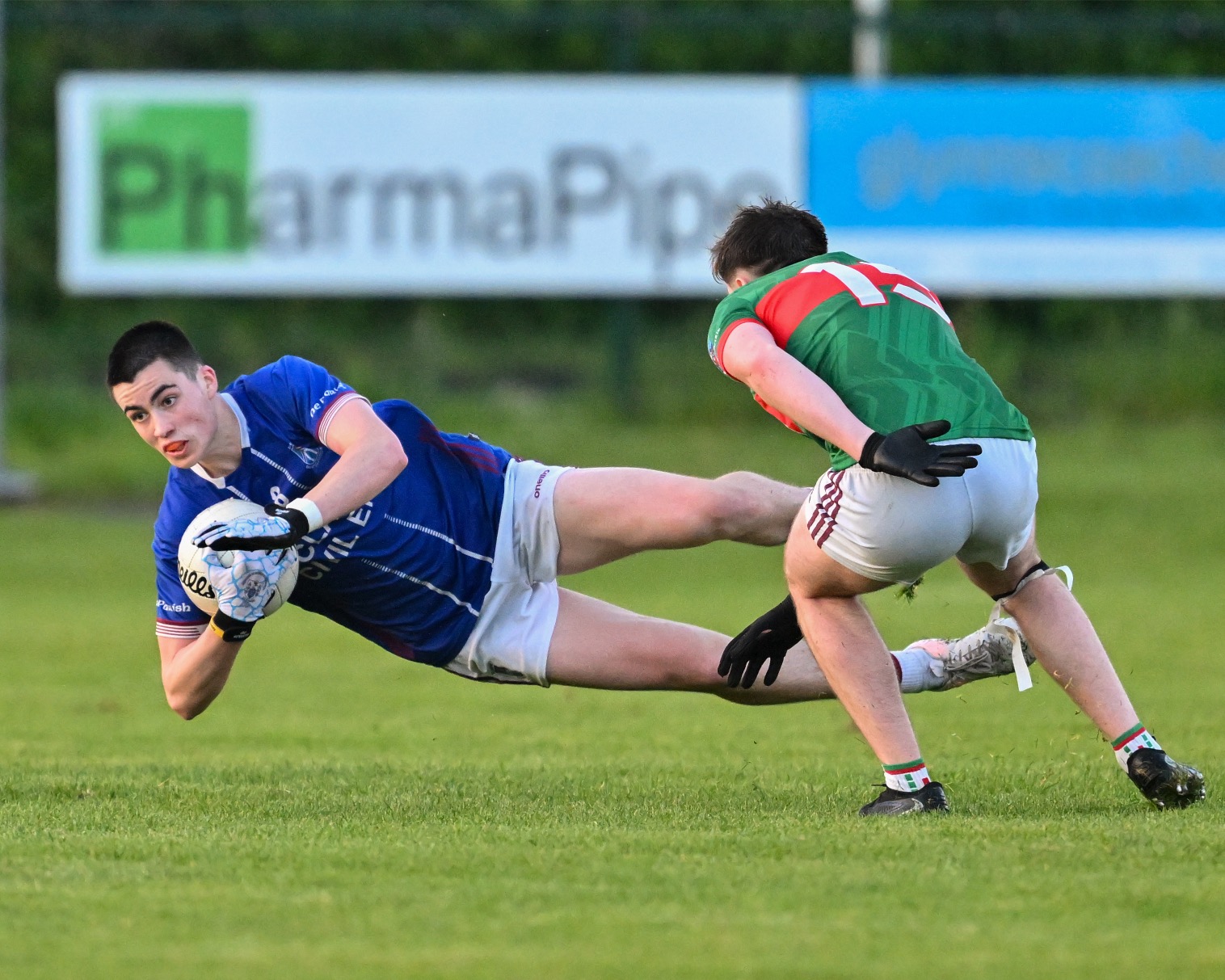 kilmurry ibrickane vs st josephs doora:barefield 22-05-26 diarmuid boyle cathal talty