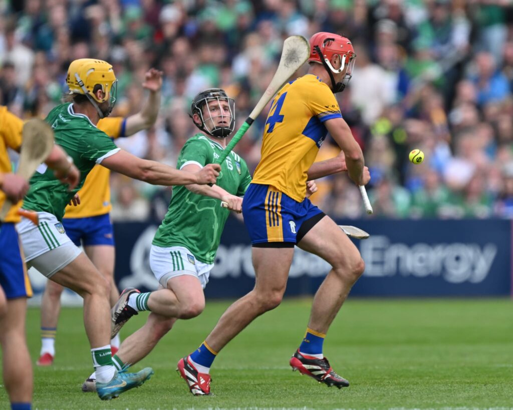 limerick vs clare 03-05-26 peter casey duggan 1