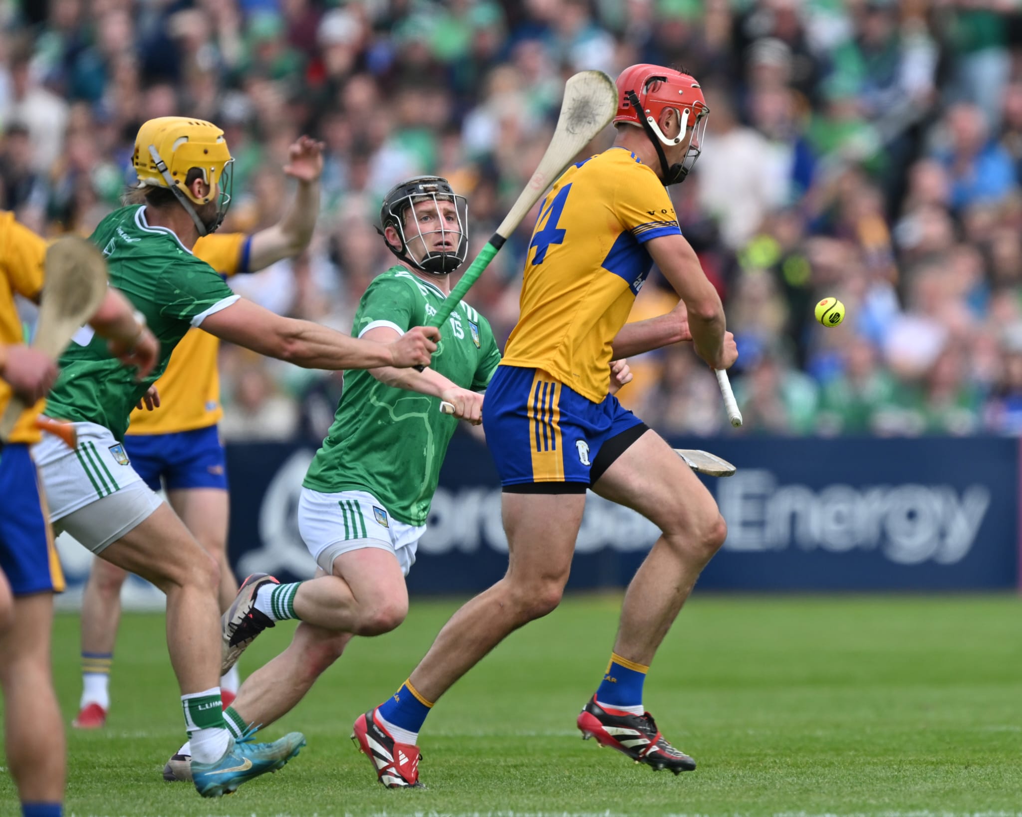 limerick vs clare 03-05-26 peter casey duggan 1