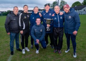 newmarket celtic vs bridge utd 15-04-26 jody halpin owen mccarthy johnny ryan alan gough aaron mark mckeogh 1