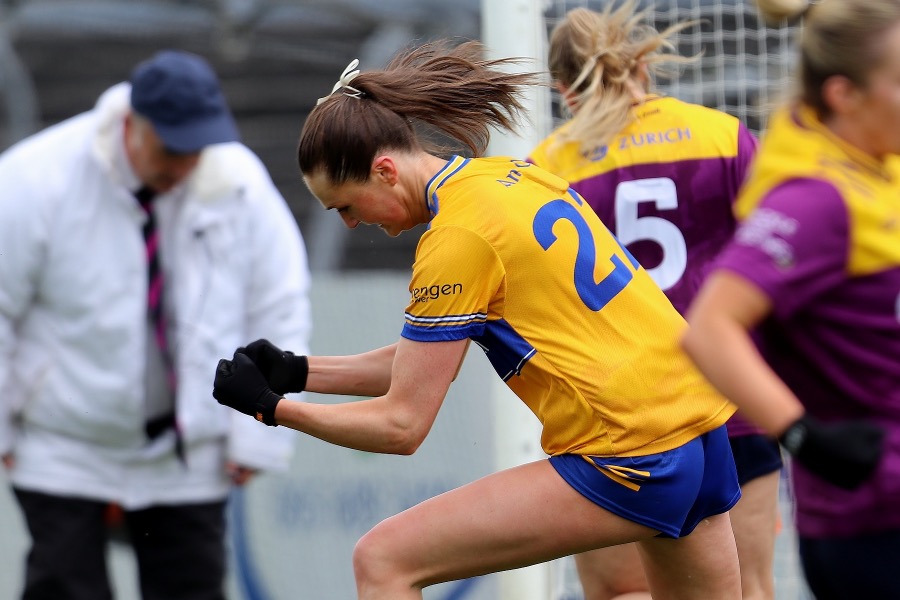 clare vs wexford ladies football 31-05-26 fidelma marrinan 1