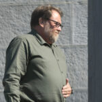 Vaughn Bezuidenhout at Ennis Court