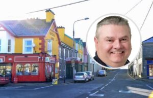 Lisdoonvarna || Inset: Cllr Joe Garrihy