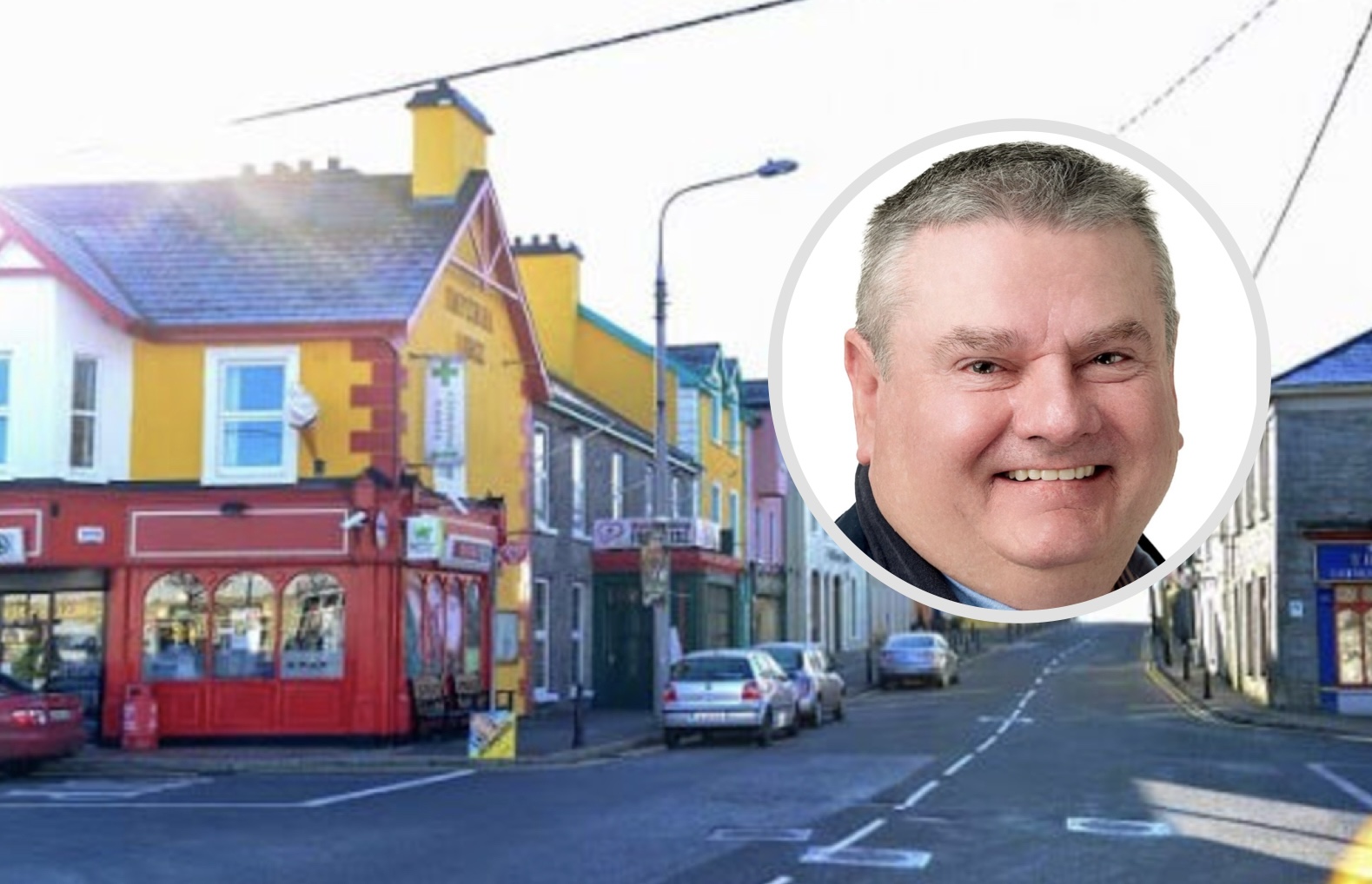 Lisdoonvarna || Inset: Cllr Joe Garrihy