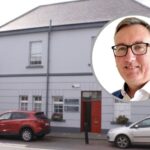 Kilrush Town Hall || Inset: Cllr Ian Lynch