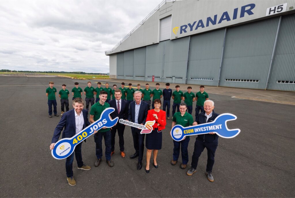 Shannon Ryanair 3
