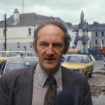 Jack Fennell, chairman of Kilrush Urban Council || Credit: RTE Archives, Economic Disaster Zone1,976