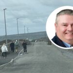 Road in Doolin || Inset: Cllr Joe Garrihy