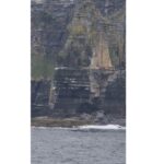 Cliffs of Moher Seastack  after rockfall || Photo: Doolin Ferry