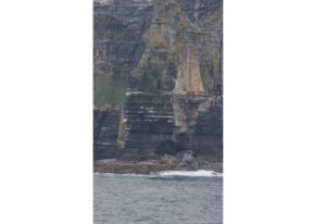 Cliffs of Moher Seastack  after rockfall || Photo: Doolin Ferry
