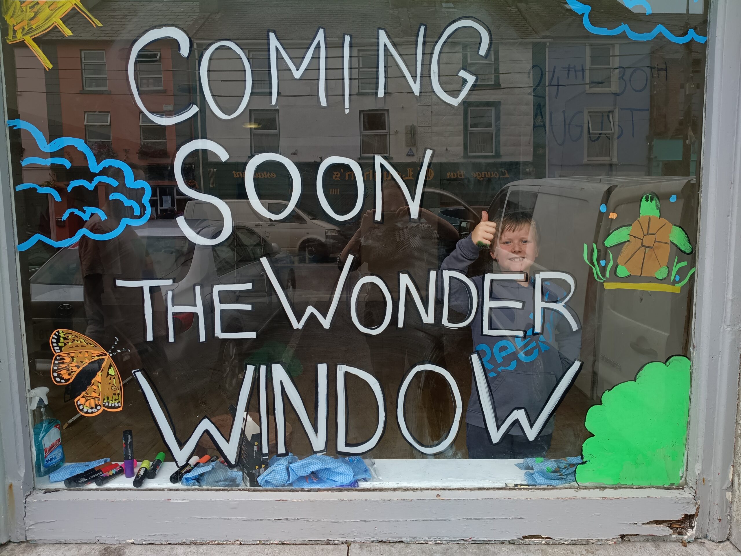 ‘Wonder Window’ to bring nature and creativity to Miltown Malbay - Clare Echo