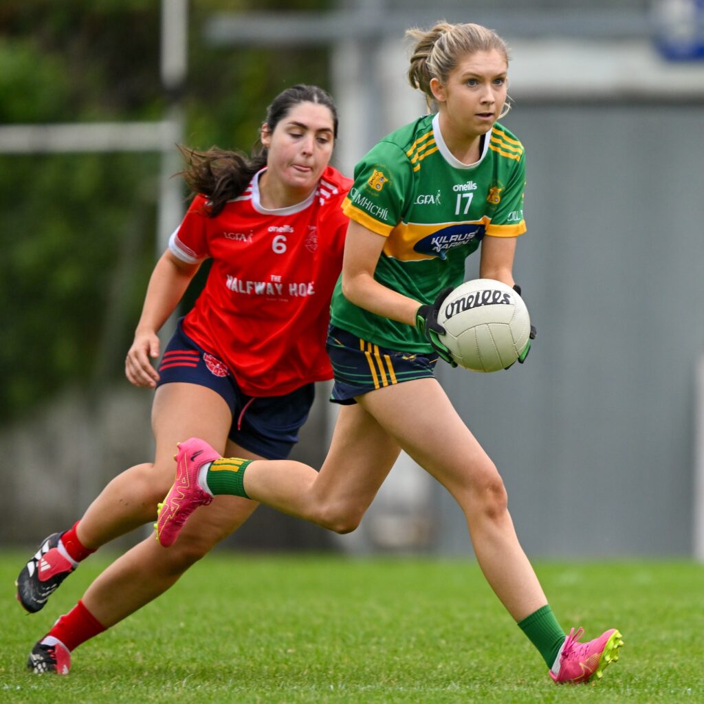 kilmihil vs éire óg ladies football 09-08-26 edel mcnamara amy russell 1