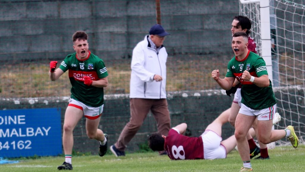 kilmurry ibrickane vs st breckans 31-07-26 conor burke josh moloney 1