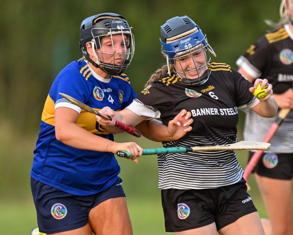 newmarket-on-fergus vs clarecastle:ballyea camogie 14-08-26 caoimhe lally molly potter 1