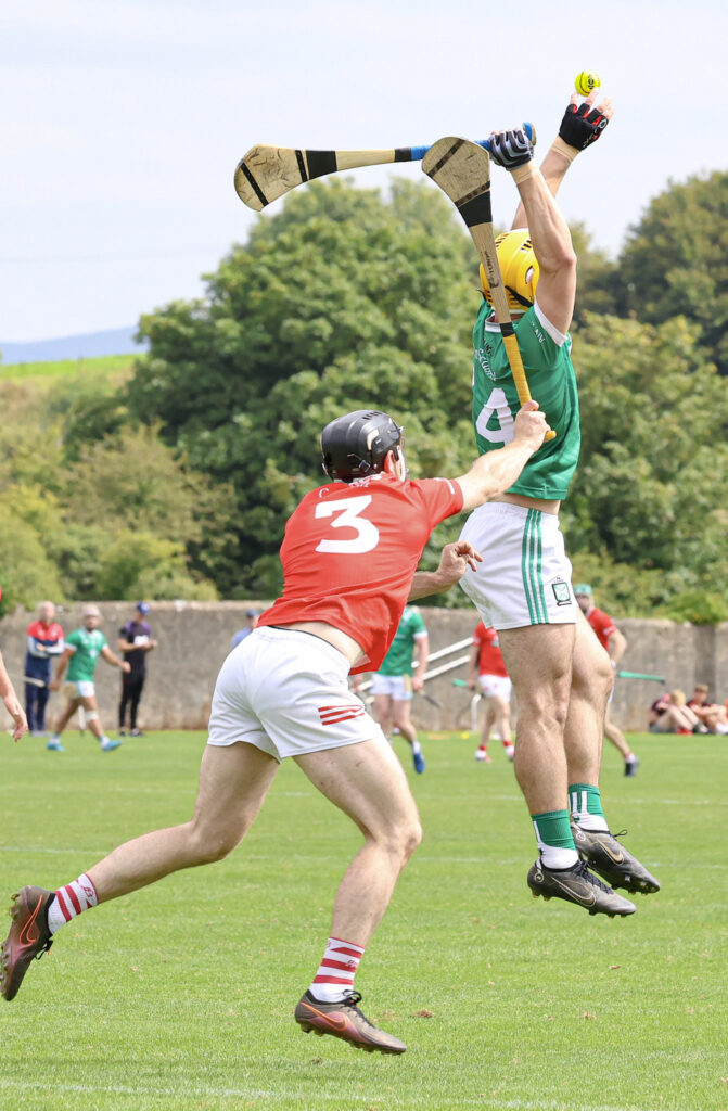 scariff vs crusheen 23-08-26 mark rodgers gavin o'brien 1
