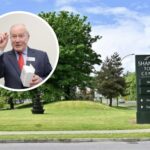 Shannon Town Centre || Inset: Michael Guinee of Ei Electronics