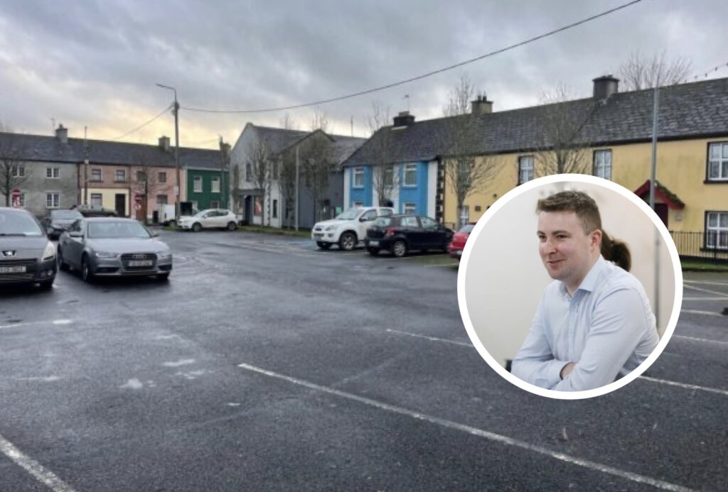 Newmarket on Fergus, Inset: Cllr David Griffin