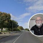 The street in front of Churchview estate in Sixmilebridge via Google Maps, Inset: Cllr John Crowe