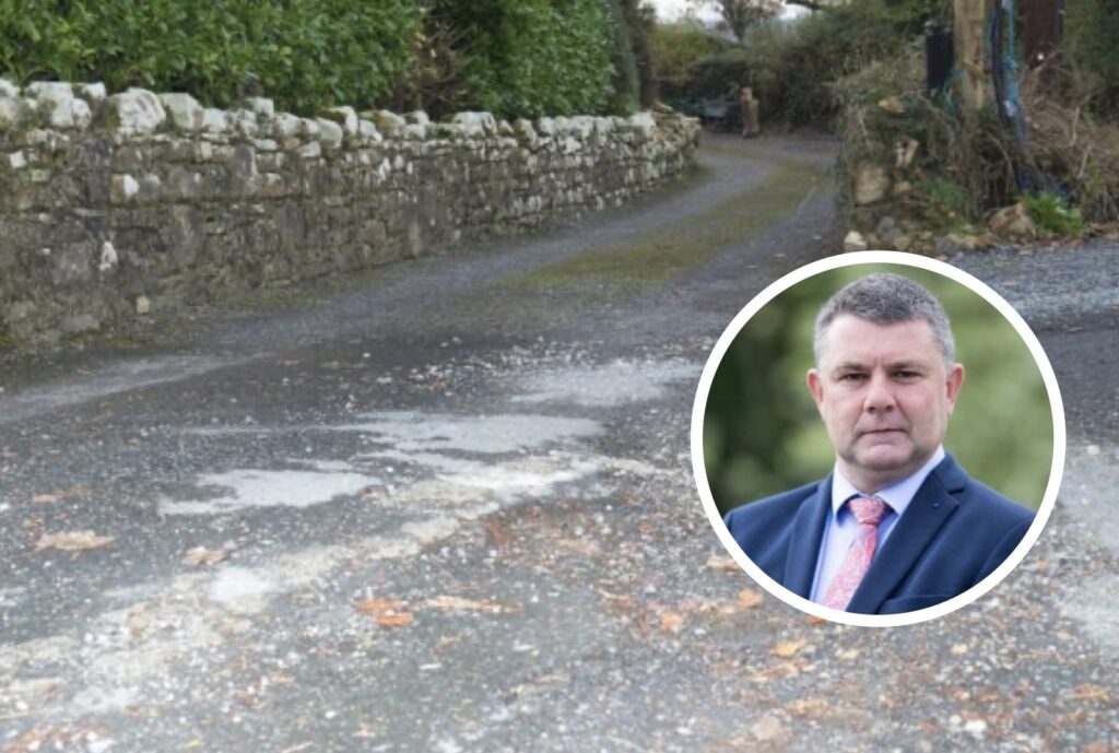 Cllr Pat O'Gorman, Cratloe Road