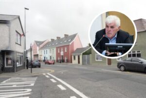 Cllr Pat Daly, Carmody Street