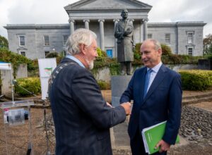 de valera commemoration 27-09-26 joe killeen micheál martin 1