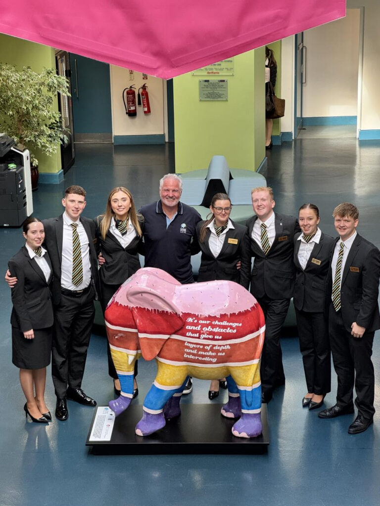 Emma Daly, Shannon College of Hotel Management