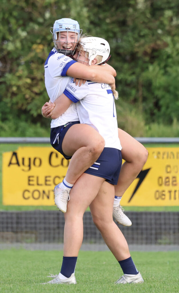 kilmaley vs scariff:ogonnelloe 19-09-26 caoimhe cahill chloe neylon 1