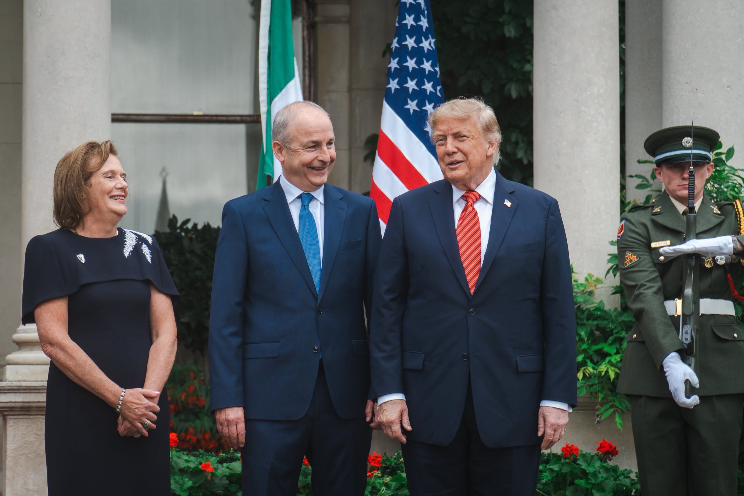micheál martin donald trump 1