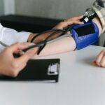 Blood pressure file photo